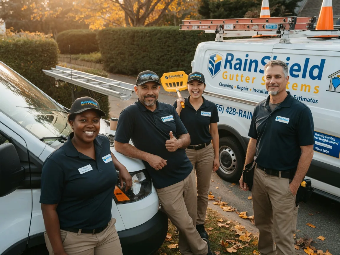 Gutter Installation company in Edinburg, VA