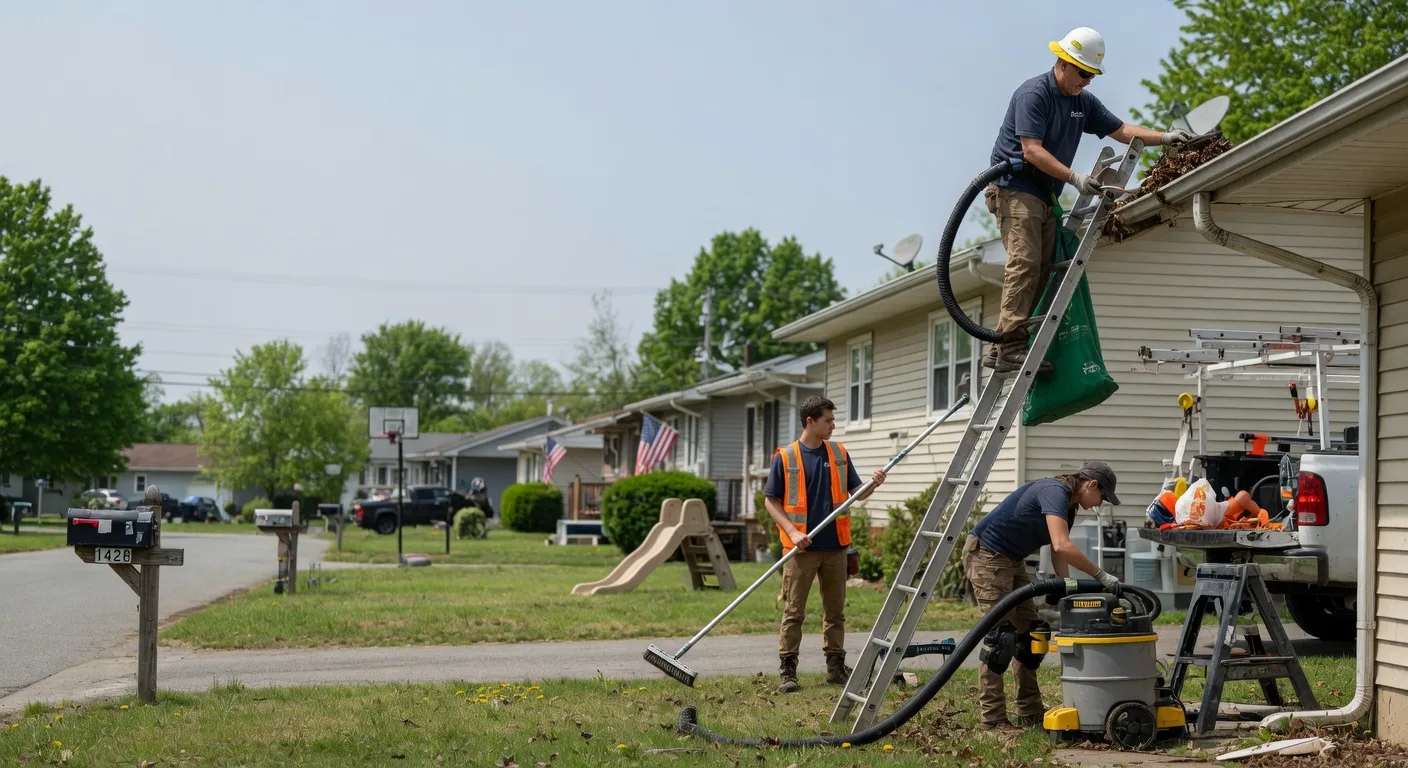 Gutter Installation in Edinburg, VA near me